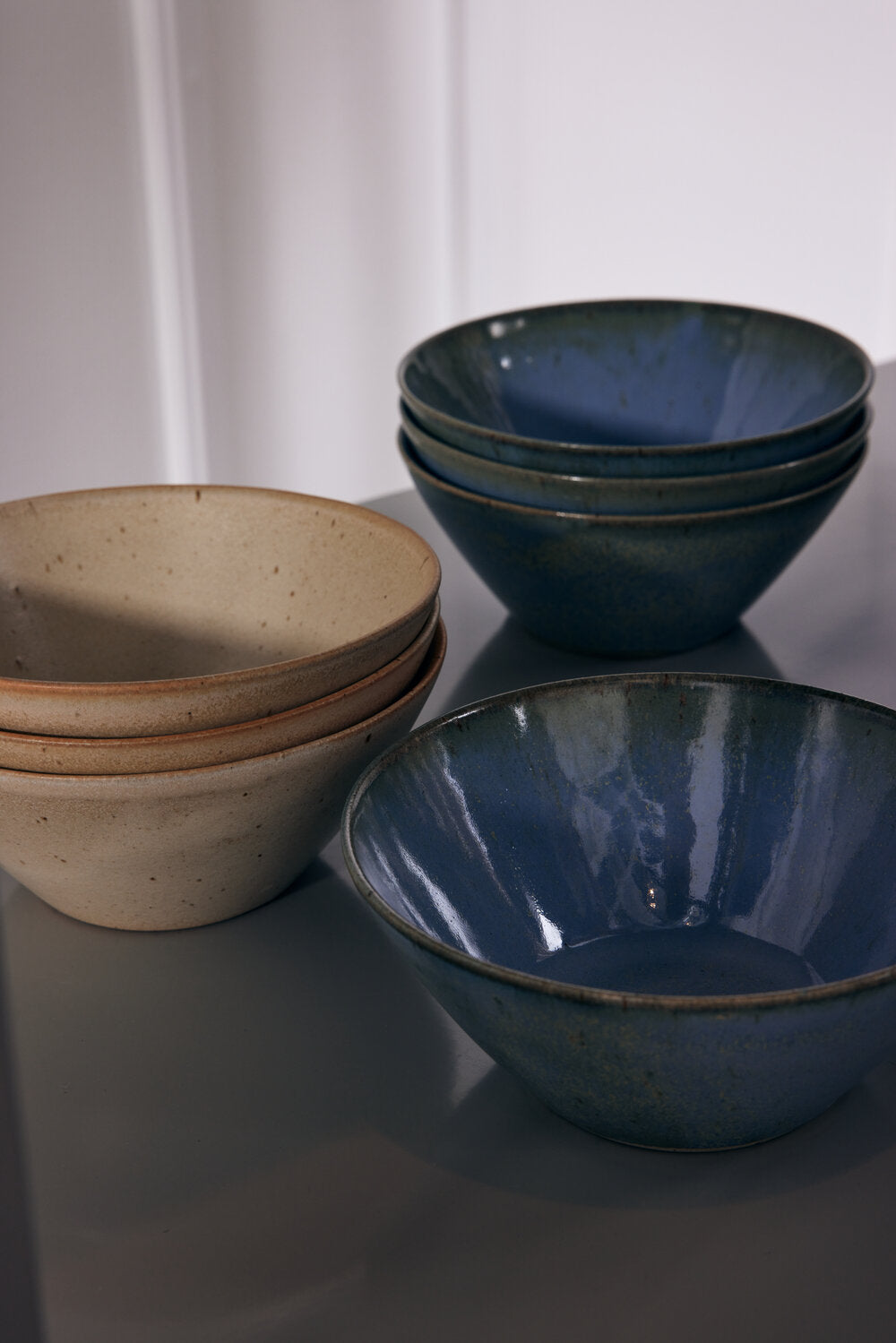 Small Bowl, Blue Splash - 40 cl